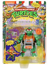 Teenage Mutant Ninja Turtles Classic Pizza Tossin' Action Figure - Raphael 5inch 81154/81150 - Colorland Toys