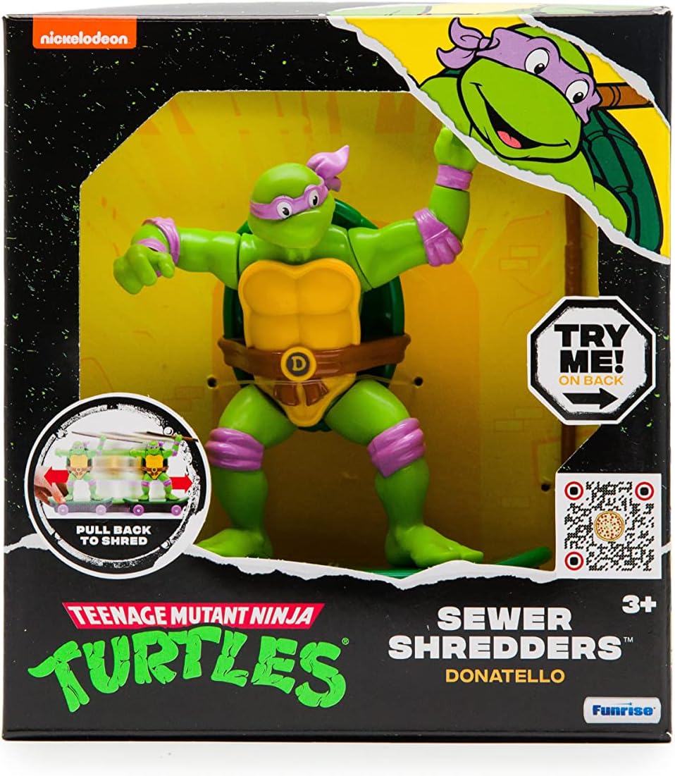 Teenage Mutant Ninja Turtles Classic Sewer Shreders Donatello 71023/71047 - Colorland Toys
