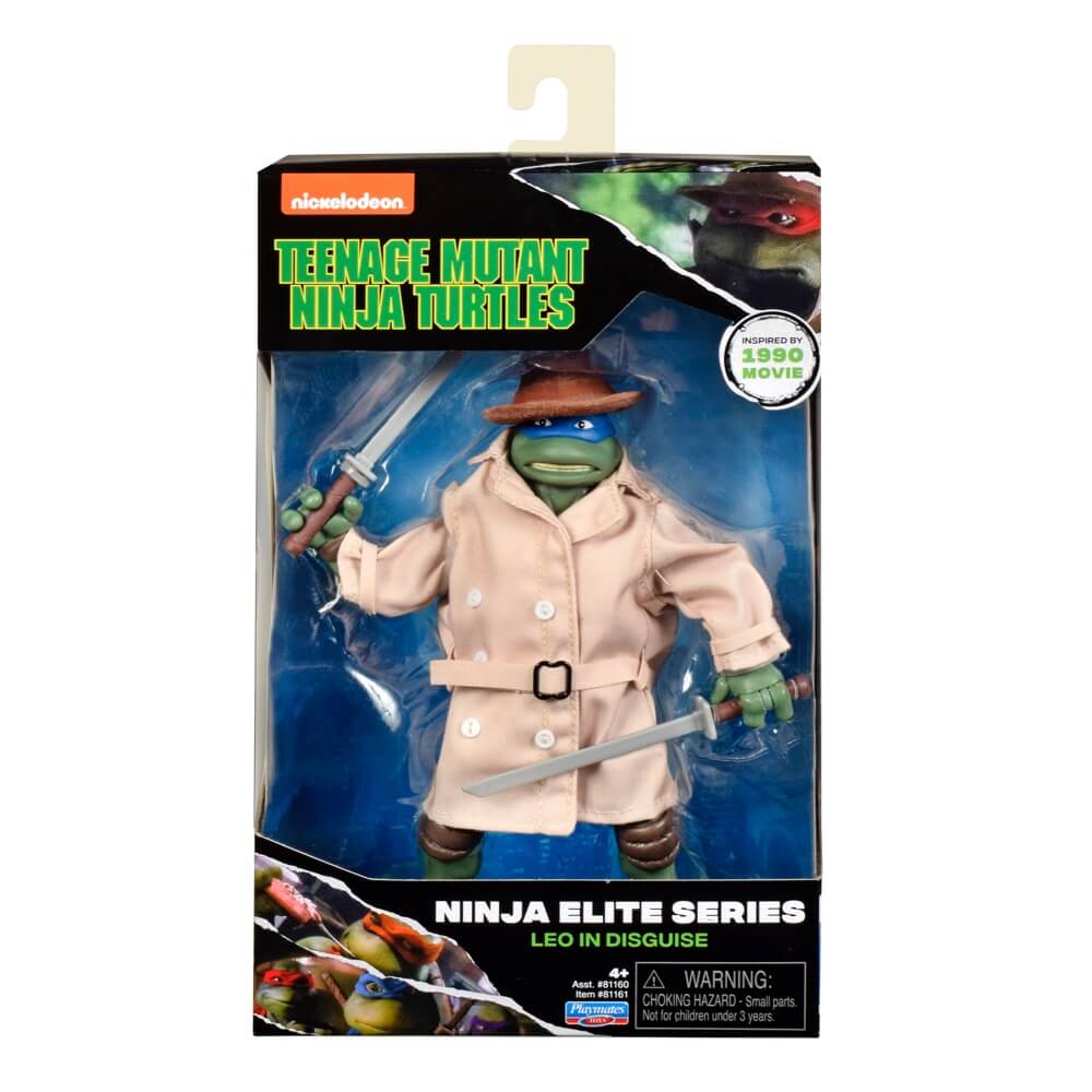 Teenage Mutant Ninja Turtles Ninja Elite - Leo In Disguise 81161/81160 - Colorland Toys