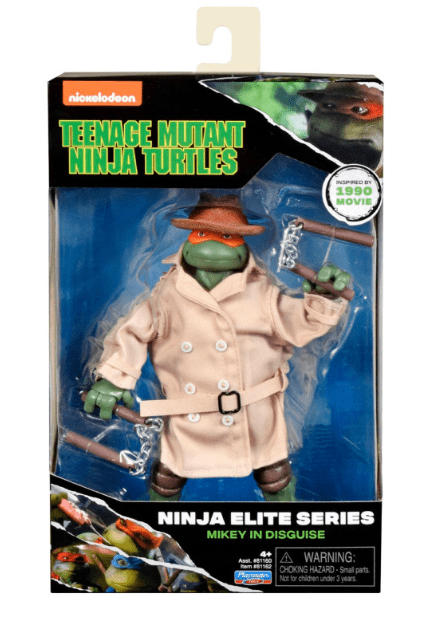 Teenage Mutant Ninja Turtles Ninja Elite - Mikey in Disguise 81162/81160 - Colorland Toys