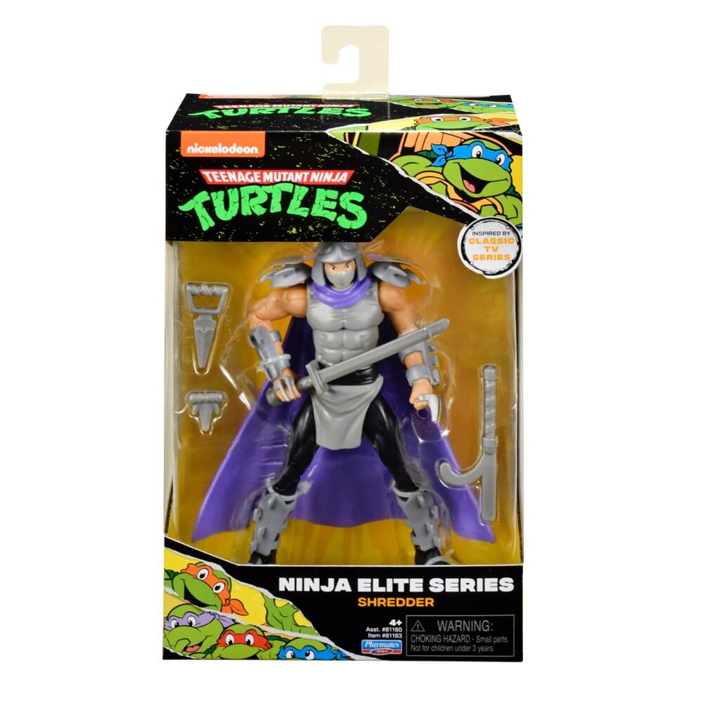 Teenage Mutant Ninja Turtles Ninja Elite - Shredder 81163/81160 - Colorland Toys