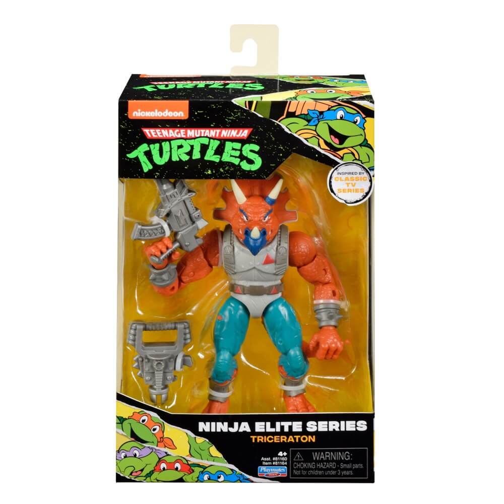 Teenage Mutant Ninja Turtles Ninja Elite - Triceraton 81164/81160 - Colorland Toys