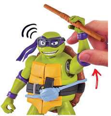 Teenage Mutant Ninja Turtles Ninja Shouts Action Figure - Donatello 83352 - Colorland Toys