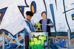 Teenage Mutant Ninja Turtles Rc Raph Cowabunga Skate 71039 - Colorland Toys