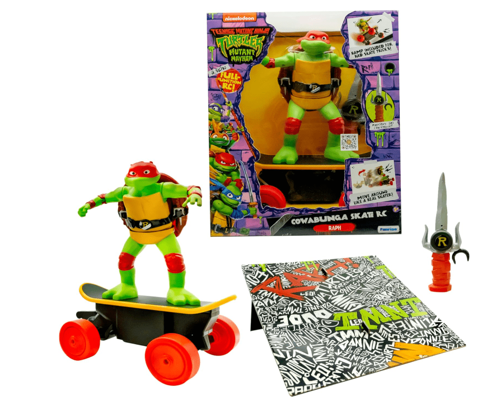 Teenage Mutant Ninja Turtles Rc Raph Cowabunga Skate 71039 - Colorland Toys