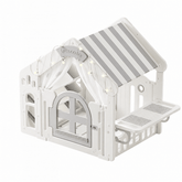 Tent House 147cm x 85cm x 118cm Grey TENT GREY - Colorland Toys