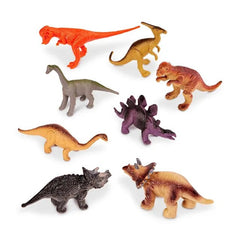 Terra 8-Pcs Dinosaurs 6-11cm AN2886Z - Colorland Toys