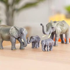 Terra African Elephant Family AN2727Z - Colorland Toys