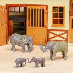 Terra African Elephant Family AN2727Z - Colorland Toys