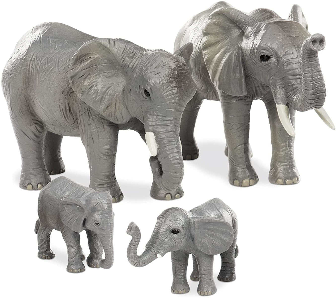 Terra African Elephant Family AN2727Z - Colorland Toys