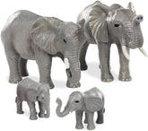 Terra African Elephant Family AN2727Z - Colorland Toys