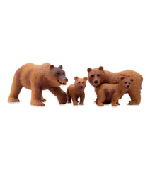 TERRA Brown Bear Family AN2732Z - Colorland Toys