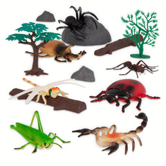 Terra by Battat Critters & Crawlers World Playset AN2927Z - Colorland Toys