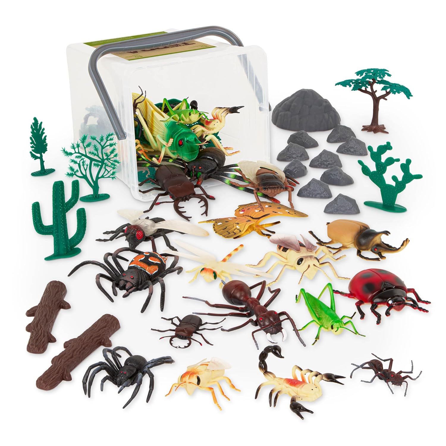 Terra by Battat Critters & Crawlers World Playset AN2927Z - Colorland Toys