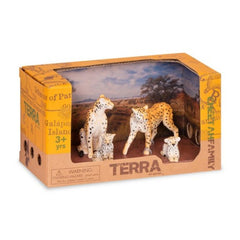 Terra Cheetah Family Playset AN2774Z - Colorland Toys