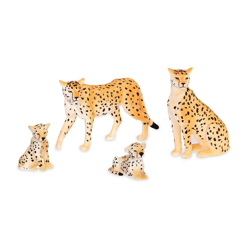 Terra Cheetah Family Playset AN2774Z - Colorland Toys