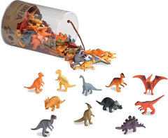 Terra Dinosaur Figures 60 - Piece Set AN6003Z - Colorland Toys