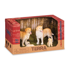 Terra Dog Family AN2777Z - Colorland Toys