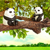 Terra Panda Bear Family AN2773Z - Colorland Toys