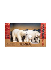 TERRA Polar Bear Family AN2731Z - Colorland Toys