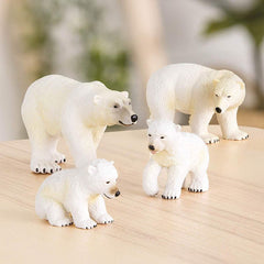 TERRA Polar Bear Family AN2731Z - Colorland Toys