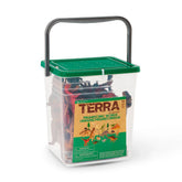 Terra Prehistoric World In Bucket 60pcs AN2933Z - Colorland Toys