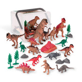 Terra Prehistoric World In Bucket 60pcs AN2933Z - Colorland Toys
