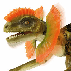 Terra RC Dilophosaurus Dinosaur AN2865Z - Colorland Toys