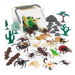 Terra Tub of Insect World Figures 60pcs AN2876Z - Colorland Toys