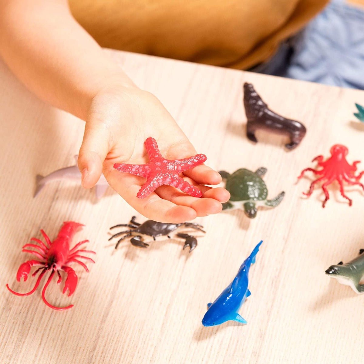 Terra Tub Of Sea Animals AN6002Z - Colorland Toys