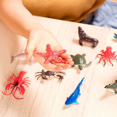 Terra Tub Of Sea Animals AN6002Z - Colorland Toys
