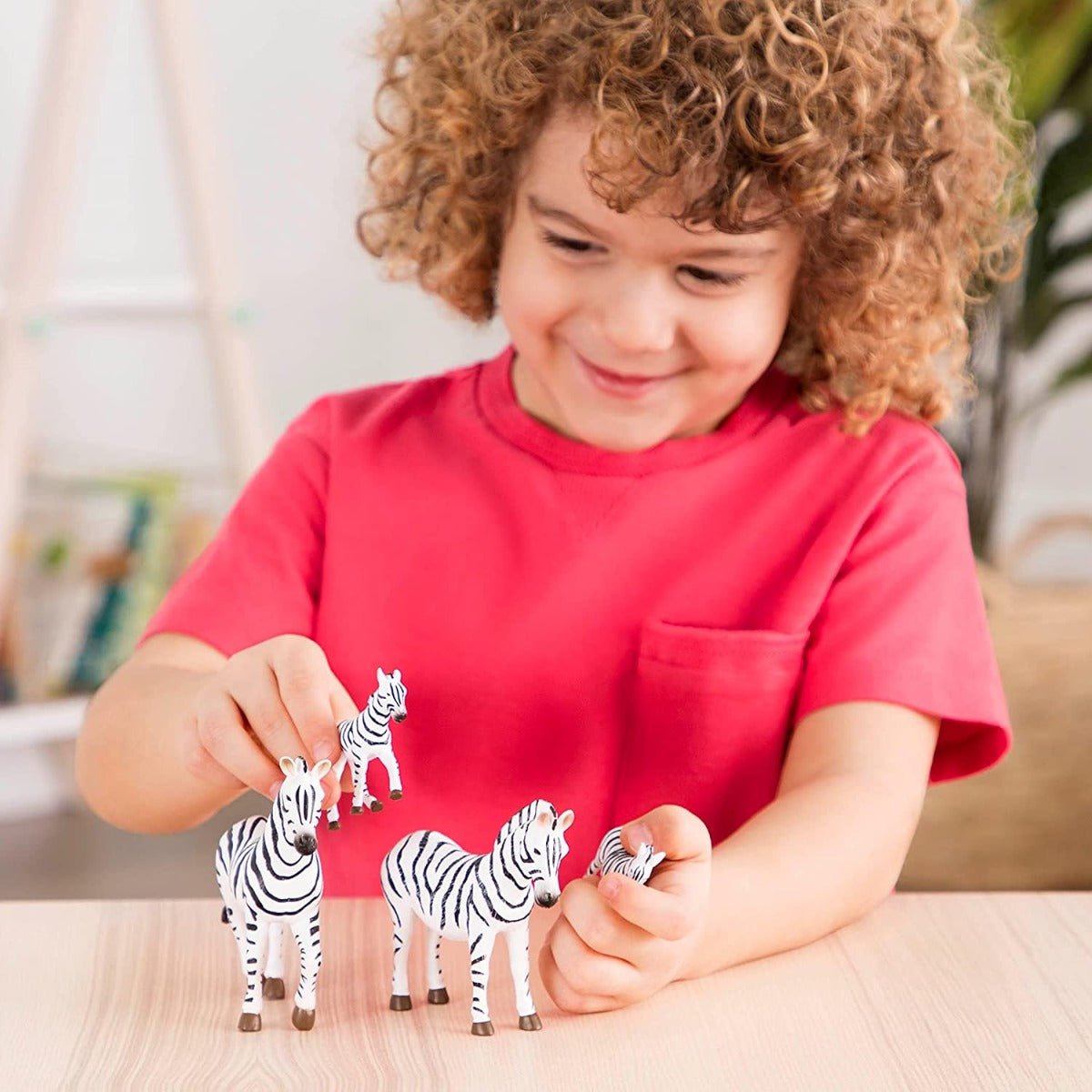 TERRA Zebra Family AN2728Z - Colorland Toys