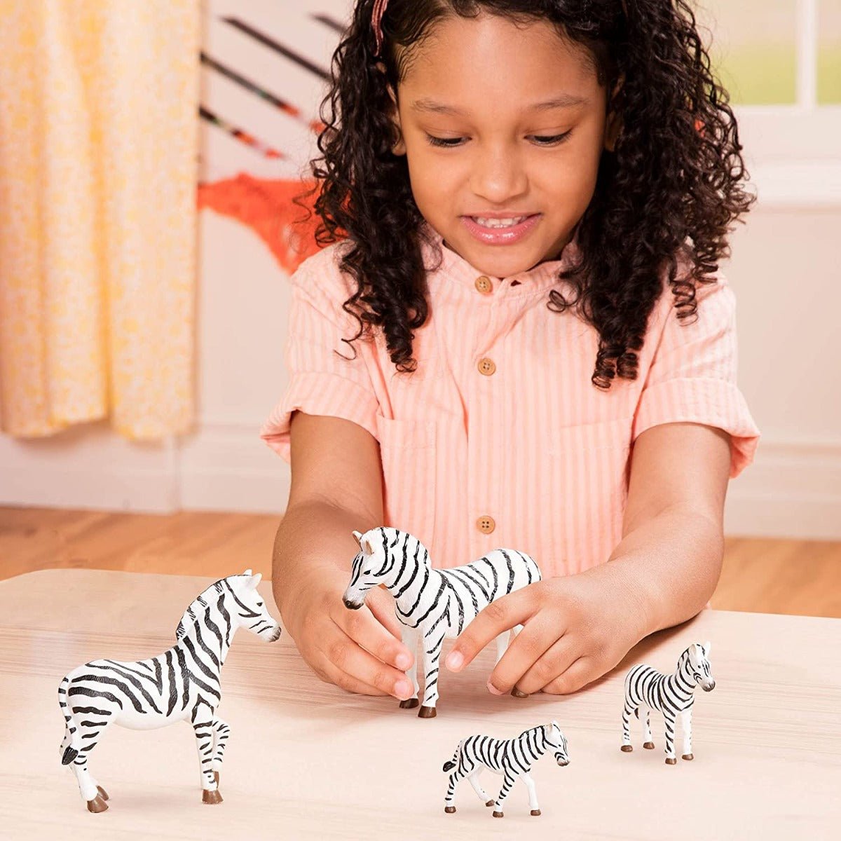 TERRA Zebra Family AN2728Z - Colorland Toys