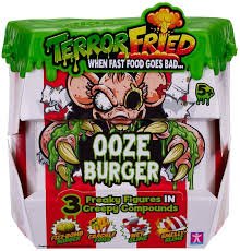 Terror Fried Ooze Burger 08092 - Colorland Toys