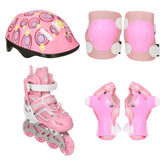 Top Gear Roller Skate Shoes 30-33 Pink TG-9006 - Colorland Toys