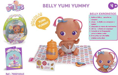 The Bellies Yumi Yummy - Interactive Doll 700014565 - Colorland Toys