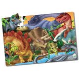 The Dinasour Jumbo Floor Puzzle 88135 - Colorland Toys