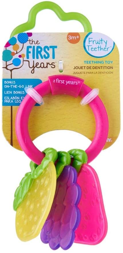 The First Years Fruity Teether LC23025 - Colorland Toys