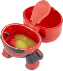 The Hangrees DJ Fartmellow Collectible Parody Figure with Slime 562986 - Colorland Toys