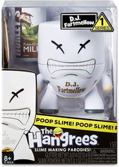 The Hangrees DJ Fartmellow Collectible Parody Figure with Slime 562986 - Colorland Toys