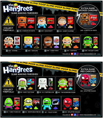 The Hangrees DJ Fartmellow Collectible Parody Figure with Slime 562986 - Colorland Toys