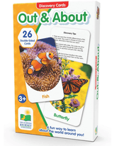 The Learning Journey Discover Cards Out and About 757765 - Colorland Toys
