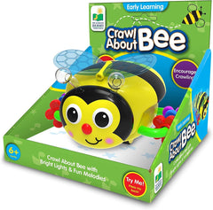 The Learning Journey Early Crawl About Bee 557822 - Colorland Toys