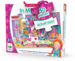 The Learning Journey Jumbo Floor Puzzle In My Room 50pcs 436233 - Colorland Toys