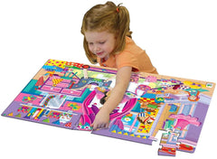 The Learning Journey Jumbo Floor Puzzle In My Room 50pcs 436233 - Colorland Toys