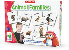 The Learning Journey Match It! Animal Families 117408 - Colorland Toys