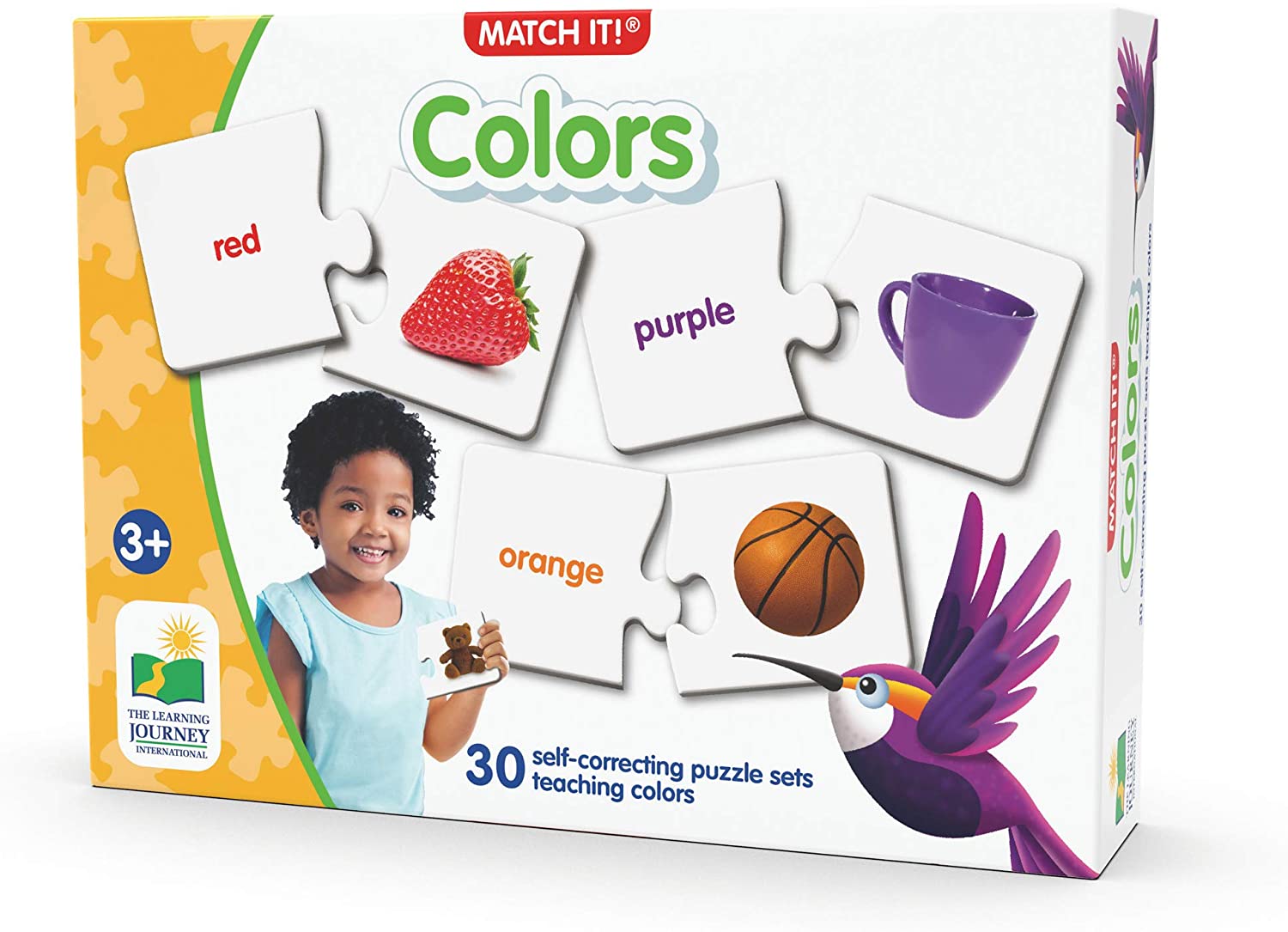 The Learning Journey Match It! Colors 118504 - Colorland Toys