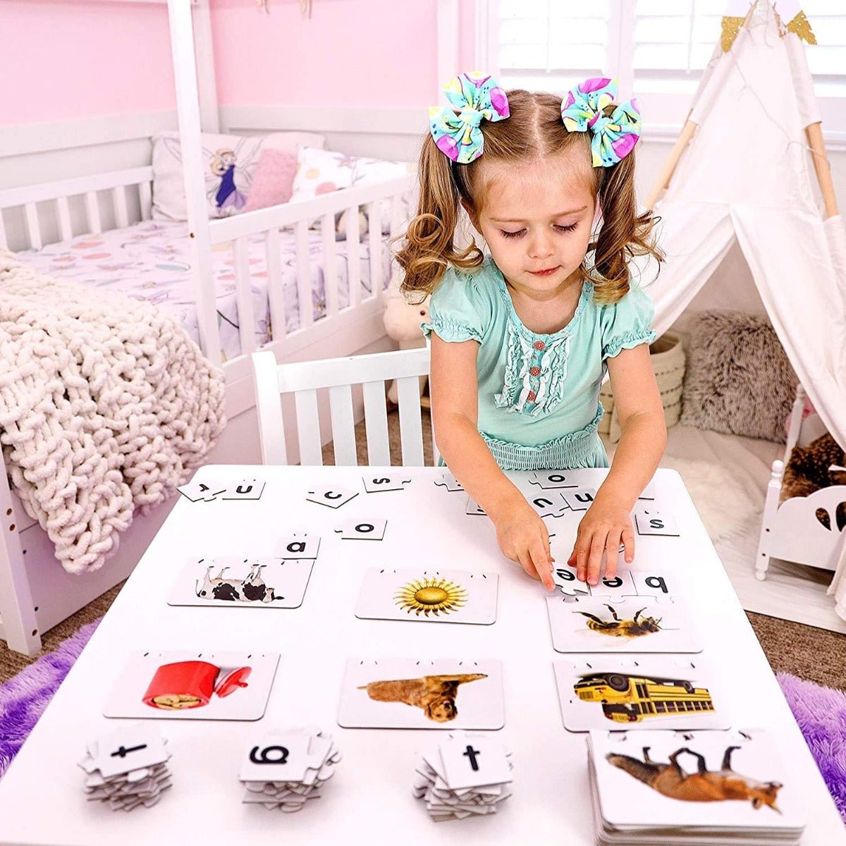 The Learning Journey Match It! Letters 119105 - Colorland Toys