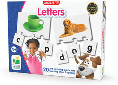 The Learning Journey Match It! Letters 119105 - Colorland Toys