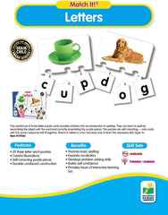 The Learning Journey Match It! Letters 119105 - Colorland Toys